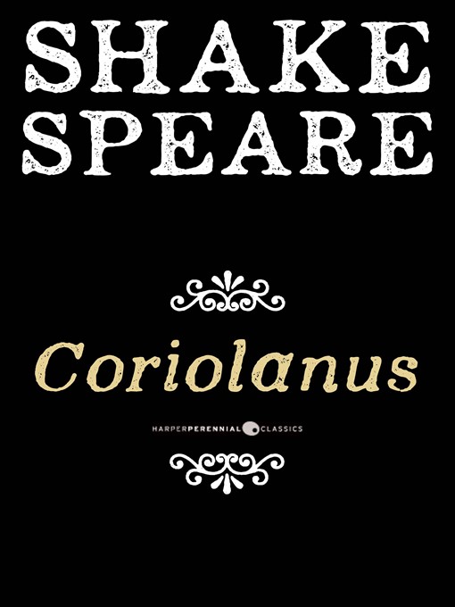 Cover image for Coriolanus